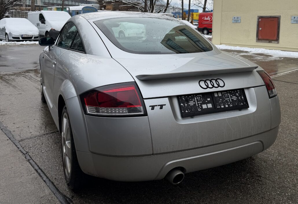 Audi TT 1.8T Coupé | Sportlich & gepflegt