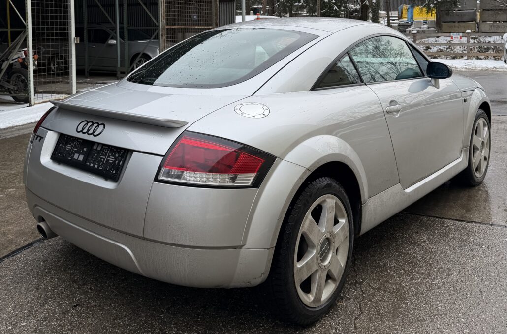 Audi TT 1.8T Coupé | Sportlich & gepflegt