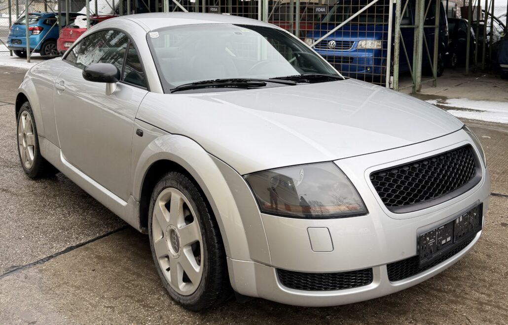 Audi TT 1.8T Coupé | Sportlich & gepflegt