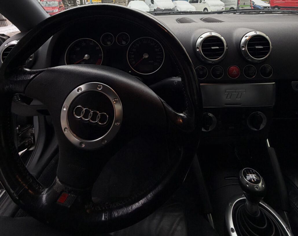 Audi TT 1.8T Coupé | Sportlich & gepflegt