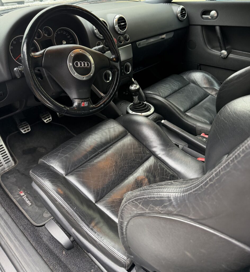Audi TT 1.8T Coupé | Sportlich & gepflegt
